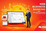 MSB phát triển nền tảng số thế hệ mới, đồng hành doanh nghiệp tăng trưởng