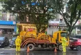 Sáng 21-8: Hà Nội mưa trên 100mm, chưa có điểm úng ngập
