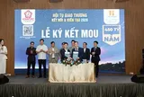 Hai Tran Media & Airs Group ký MOU, đồng hành cùng Doanh nhân trẻ