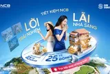 NCB chơi lớn, tặng biệt thự 25 tỷ đồng cho khách hàng gửi tiết kiệm siêu đặc quyền