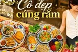 Mâm cơm Rằm đẹp thế này nhưng mẹ nội trợ Hà Nội chỉ làm trong 40 phút nhờ một tiêu chí