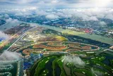 Hòn đảo ở ngã 3 sông được tỷ phú Phạm Nhật Vượng rót tiền vào: Đã xây 2 siêu công trình lớn nhất miền Bắc, có hạng mục lần đầu xuất hiện ở Việt Nam