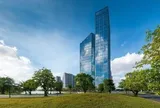 Tập đoàn của tỷ phú Phạm Nhật Vượng có 1 tòa tháp 45 tầng, cao gần 200m, tiêu chuẩn tương đương “đại bản doanh” Apple, Intel, từng được trao giải thưởng tại Mỹ