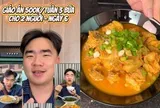 Chàng trai tiêu 71.000 đồng cả ngày cho 2 người, nhìn mâm cơm ai cũng lật đật xin công thức