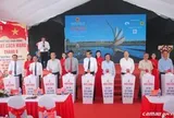 Một tỉnh ở Việt Nam khởi công công trình mang tính biểu tượng hơn 21 tỷ đồng, rộng gần 1,5 ha