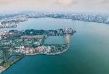 Hà Nội sẽ xây cầu đi bộ vươn ra giữa Hồ Tây giống như ở Thụy Sĩ, Ý: Thiết kế đặc biệt, nằm trong đại dự án cải tạo hơn 30.000 tỷ đồng