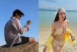 Chi Pu mặc bikini khoe body nóng bỏng, phản ứng của tình tin đồn 2K4 mới gây chú ý