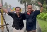 Cường Đô La ra đường tắm mưa: "Chỉ sợ về nhà vợ la"