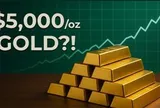 Giá vàng được dự báo có thể sớm đạt 5.400 USD/ounce