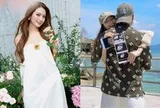Nữ MC VTV xinh đẹp cưới cầu thủ nổi tiếng, mang thai con đầu lòng mà nhan sắc lên hương, góc nghiêng lại cực giống Khả Ngân