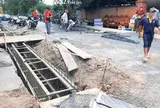 Hết hạn thi công, 2 tuyến đường ở Củ Chi vẫn dang dở