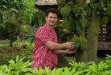 Vườn nhà nghìn mét vuông của NSND Xuân Bắc