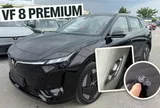 VinFast VF 8 bản cao cấp lộ trang bị mới: Chỉnh ghế như Camry, tính năng lạ tích hợp gương chiếu hậu