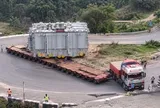 Phát hiện khối kim loại nặng 250 tấn được vận chuyển bằng đoàn xe hộ tống, đi quãng đường gần 2.000 km để thực hiện nhiệm vụ đặc biệt