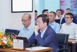 Đúng kỷ niệm 56 năm ngày phát sóng chương trình đầu tiên, VTV ra mắt sản phẩm "lạ mà quen", TGĐ Nguyễn Thanh Lâm nhấn mạnh: Nó chứa đựng rất nhiều công sức của anh em