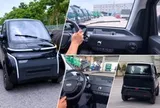 Nano S05 lộ nội thất tại Việt Nam: Cabin tối giản, vẫn có màn hình, giá dự kiến từ 120 triệu đồng