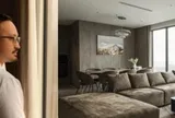 Căn nhà 120m2 của mỹ nhân VTV và chồng Phó chủ tịch