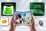 iPhone Duo vừa ra mắt, cả cõi mạng đã “gập” theo