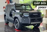 Toyota Land Cruiser FJ bán gấp đôi Suzuki Jimny trong tháng 8