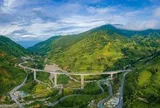 Việt Nam có cây cầu 600m không bắc qua con sông nào, nằm giữa núi rừng với trụ cao tới 83m so với mặt đất: Đã được xác lập kỷ lục, mô hình tương tự ở Trung Quốc, Tây Ban Nha đã làm