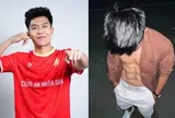 Body 6 múi cuồn cuộn của Lý Đức - đội trưởng U23 Việt Nam