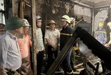 Sau vụ cháy 5 người chết, Phó Thủ tướng yêu cầu ‘đưa phòng cháy thành văn hóa’