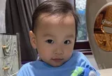 Phương Oanh khoe ảnh mới nhất của quý tử, chỉ vuốt tóc một chút đã ra dáng “soái ca nhí”