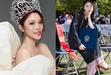 Hoa hậu Việt biết 4 thứ tiếng, tốt nghiệp loại xuất sắc đại học Mỹ sau một năm đội vương miện