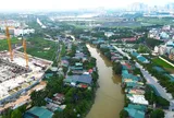Hiện trạng ven sông Nhuệ trước chỉ đạo kiểm tra của Chủ tịch Hà Nội