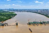 Cầu Trần Hưng Đạo tăng tốc chặng nước rút, phấn đấu hoàn thành trong năm 2027