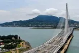 Mục sở thị cây cầu bất đối xứng dài nhất thế giới tại Đài Loan