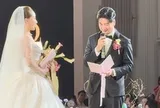 Nam NSƯT vừa lấy vợ 3 ở Hà Nội: "Vai diễn mà anh muốn diễn lâu nhất đấy là được làm chồng của em"