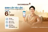 Tối ưu tài khoản thanh toán với sản phẩm Sinh Lời Tài Lộc của SACOMBANK