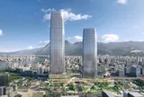 Tòa tháp đôi cao hơn Landmark 72 đã dựng xong một nửa, vốn đầu tư 50.000 tỷ đồng, dự kiến hoàn thành cuối năm 2027