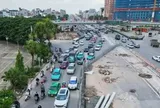 Hà Nội điều chỉnh giao thông trên đường Cổ Linh để thi công hầm chui