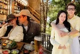 Ái nữ đại gia ngành nhựa mang bầu em bé thứ 5 vẫn rạng rỡ bên ông xã, hôn nhân nhiều năm mà tình cảm vẫn như thuở đầu