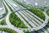 Sun Group đang làm tuyến đường rộng gấp 3 lần đường băng sân bay, kết nối trực tiếp Hà Nội với sân bay lớn nhất miền Bắc, vốn 83.000 tỷ đồng