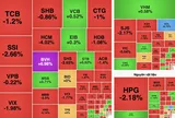 VN-Index giảm nhẹ, thanh khoản sụt giảm