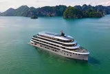 Phát hiện một 'resort' 400 tỷ nổi giữa vịnh Hạ Long: Dài gần 80m, có phòng nghỉ rộng 120 m2, mỗi tầng mang dấu ấn một địa danh Việt Nam