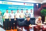 Bầu Đức đích thân sang ký bán 1.000 tấn cà phê ngay năm nay, nâng lên 5.000 tấn tại 1 thị trường tiêu thụ gần 1.000 tấn/ngày