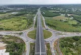 Thông xe đoạn tuyến cuối cùng cao tốc Bến Lức - Long Thành từ ngày 1/10