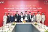 MSB hợp tác FXChange triển khai mô hình đổi ngoại tệ tự động