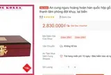 Bộ Y tế yêu cầu Shopee ngừng kinh doanh, gỡ bỏ thông tin về một sản phẩm An cung ngưu hoàng hoàn