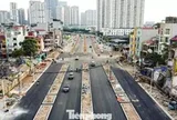 Diện mạo mới Vành đai 2,5 qua Tây Hồ Tây vừa thông xe kỹ thuật