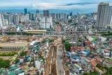 Đúng một tuần nữa, thành phố giàu nhất miền Bắc sẽ thông xe kỹ thuật một tuyến đường đi qua loạt khu đô thị “nhà giàu”