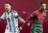 Messi thanh thản xỏ giày lần cuối, Ronaldo giận dữ chống lại ngọn lửa tàn
