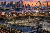 Phát hiện 408 xe tải trộn bê tông đổ 2.807 m3 liên tục cả ngày lẫn đêm, bí mật dưới lòng đất của công trình lộ diện