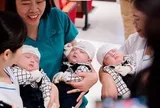 Bệnh viện của vị giáo sư giàu nhất Việt Nam đứng sau ca sinh ba khác ngày tạo kỳ tích đầu tiên trong nước
