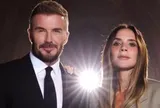 Gia đình Beckham gây chú ý