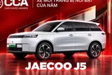 Thắng sát nút, Jaecoo J5 giành giải ‘Xe mới trang bị nổi bật của năm’ tại CCA 2026